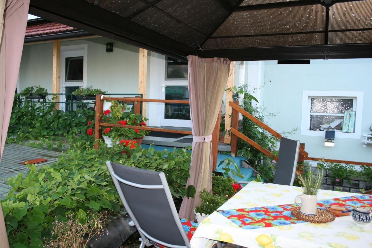 Pension Pock Tieschen Exterior photo