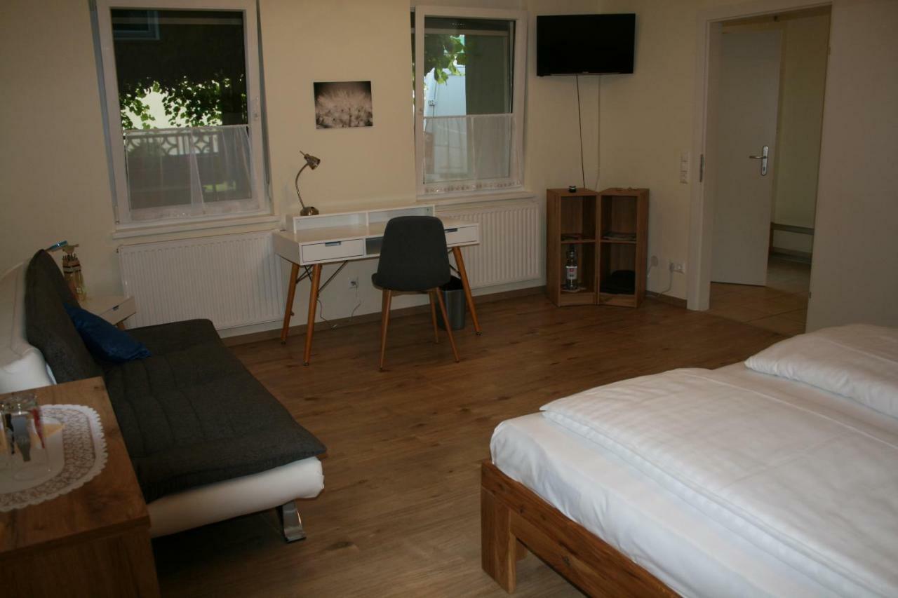 Pension Pock Tieschen Exterior photo